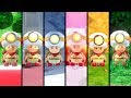 Super Mario Odyssey - All Captain Toad Locations (All Kingdoms)