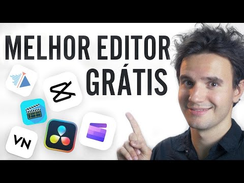 O MELHOR Editor de Vídeo Grátis? - 2023 (sem marca d'água)