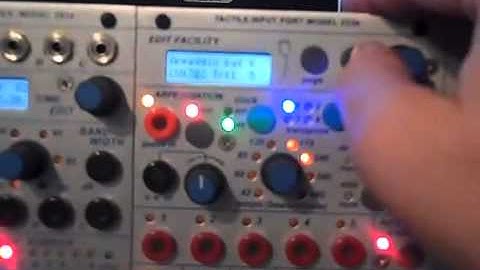 Buchla 222e Basic Programming pt. 3