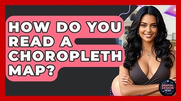 How Do You Read A Choropleth Map? - Graphic Design Nerd
