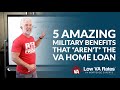 5 amazing military benefits that *aren't* the VA home loan