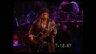 Bob Dylan- It&#39;s All Over Now Baby Blue- Grateful Dead 12th July 1987