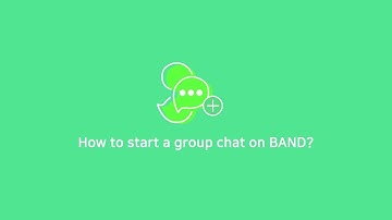 How to Create a Group Chat on BAND