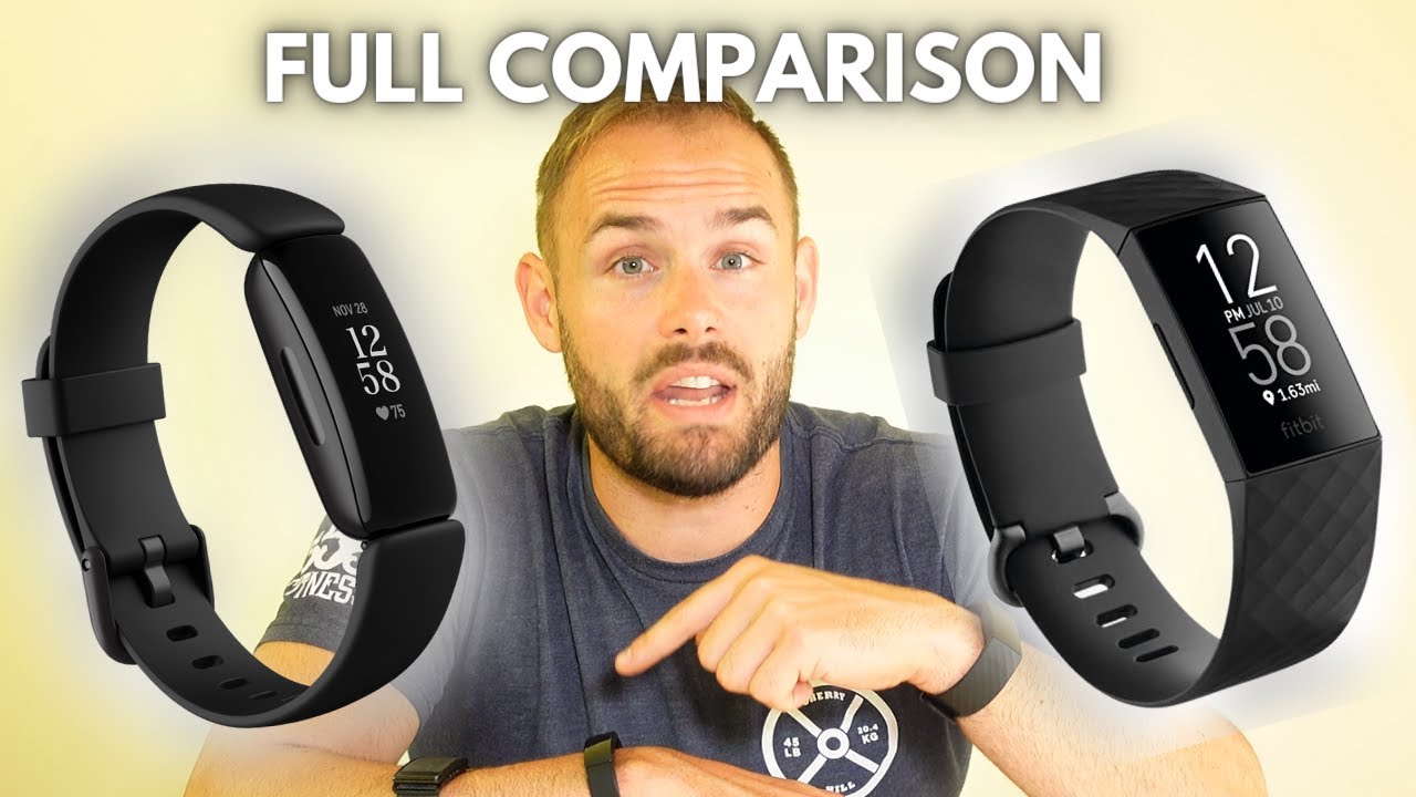 Fitbit Inspire HR VS Fitbit Charge 3 4 | Fitness Tech Review - YouTube