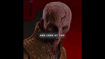 “You’ve Failed!” Star Wars VIII - Kylo Ren Edit | 4K | Goth (Slowed + Reverb)