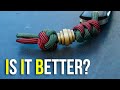 Is This Knot Better Than The Diamond Knot? | Double Footrope Knot Tutorial | Knife Lanyard Knot