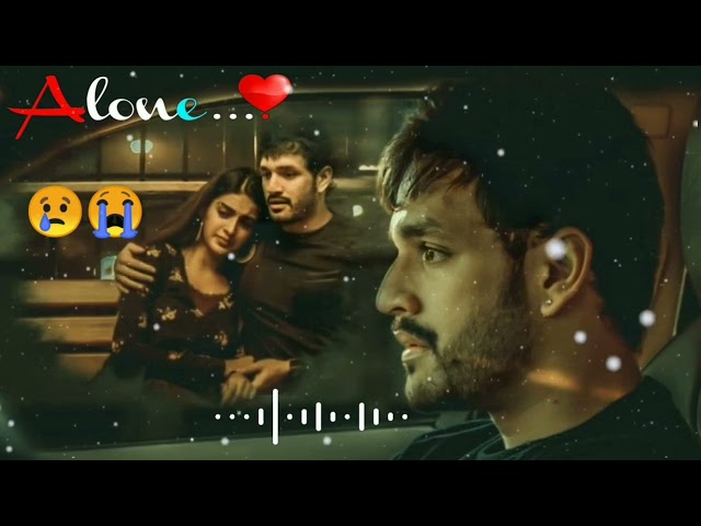 ALONE night| 💔😭Sad song 💔😢| Nonstop feeling music| 🎶 very emotional love song| sukun 😔 class=