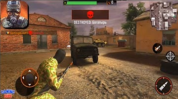 Striker Zone: 3D Online Shooter - Gameplay Walkthrough Part 1 | Android Gameplay HD