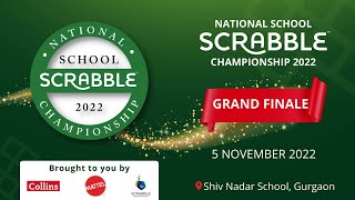 Grand Finale - National School Scrabble Championship 2022