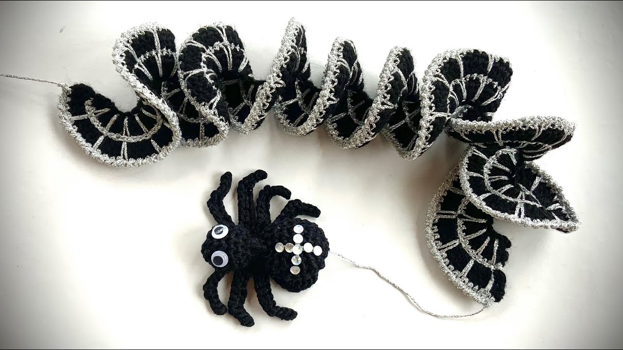 🕸️🕷️Windspinner SPINNE🕷️🕸️  #häkeln #petraperle #windspinner #haekelanleitung #crochet#crocheting