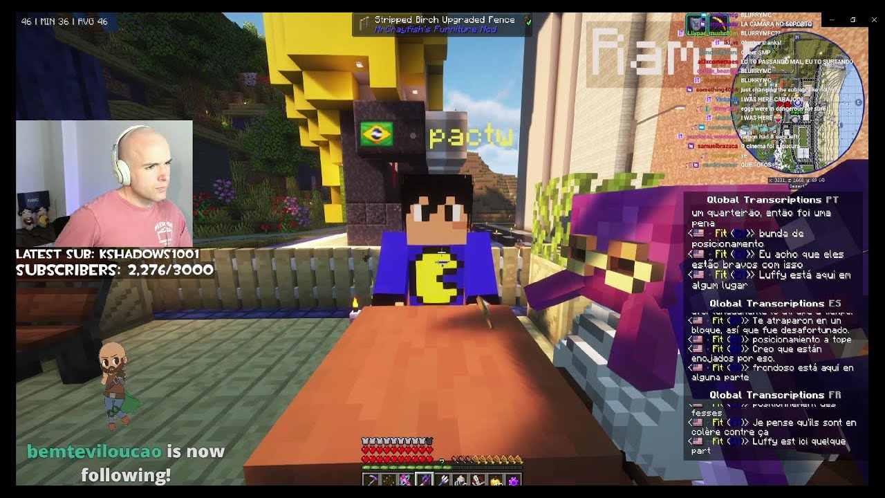Day 286 QSMP - Day 286 - Chainsaw Hand - YouTube