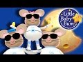 Three Blind Mice | Nursery Rhymes | Original Version By LittleBabyBum!