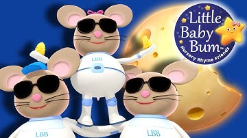 Three Blind Mice | LittleBabyBum - Nursery Rhymes for Babies! ABCs and 123s