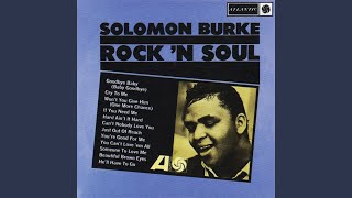 Video thumbnail of "Solomon Burke - Cry to Me"