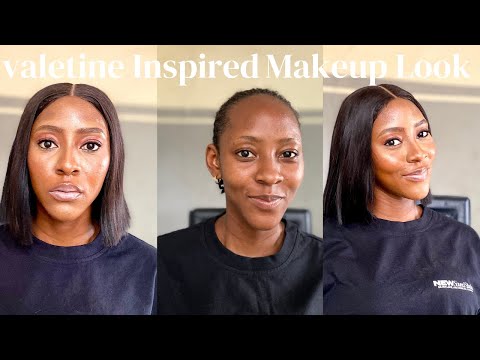 How to do a flawless soft glam for valentine day | makeup tutorial