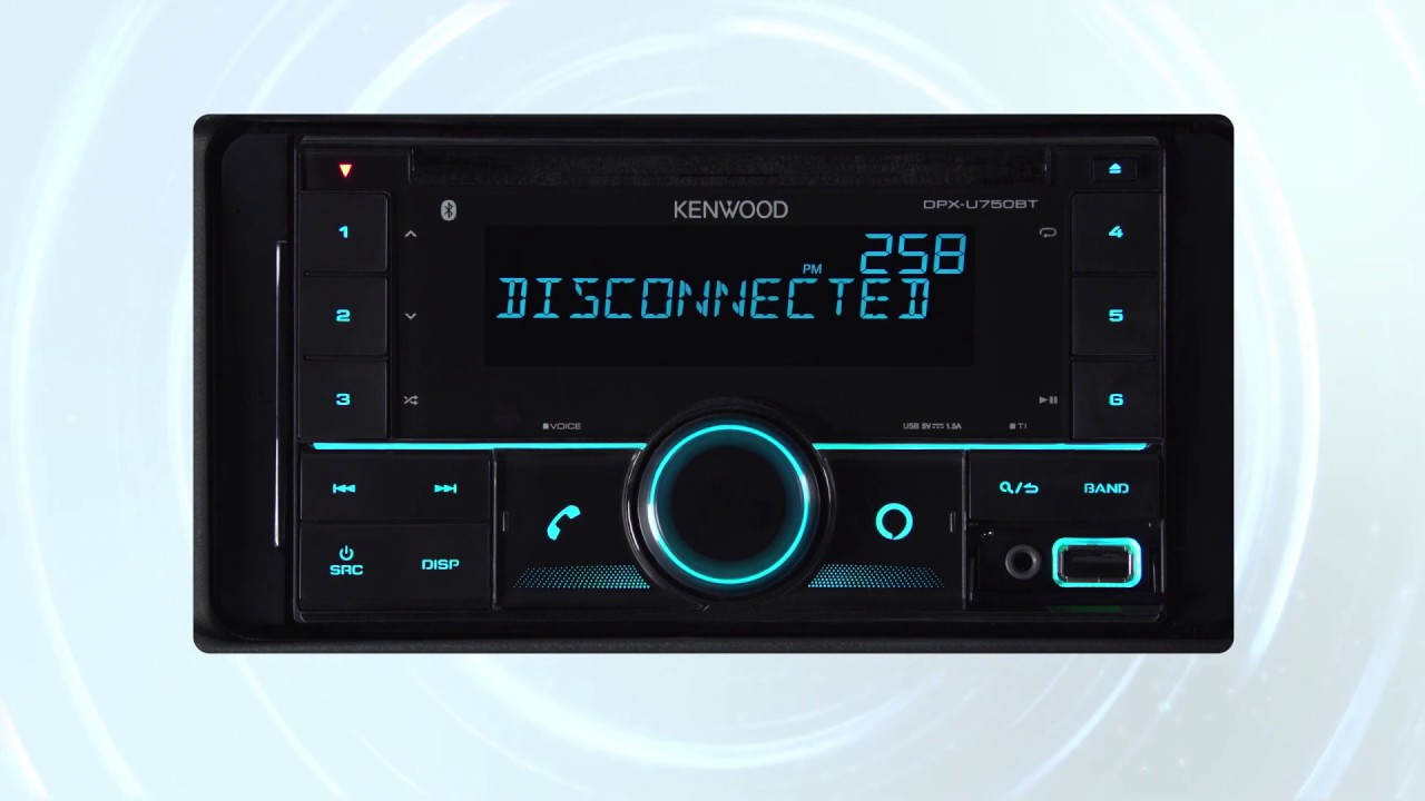 ケンウッド KENWOOD Alexa 対応 バリアブルイルミ 2DIN オーディオ