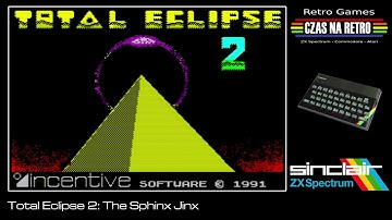 Total Eclipse 2: The Sphinx Jinx (1991) - ZX Spectrum