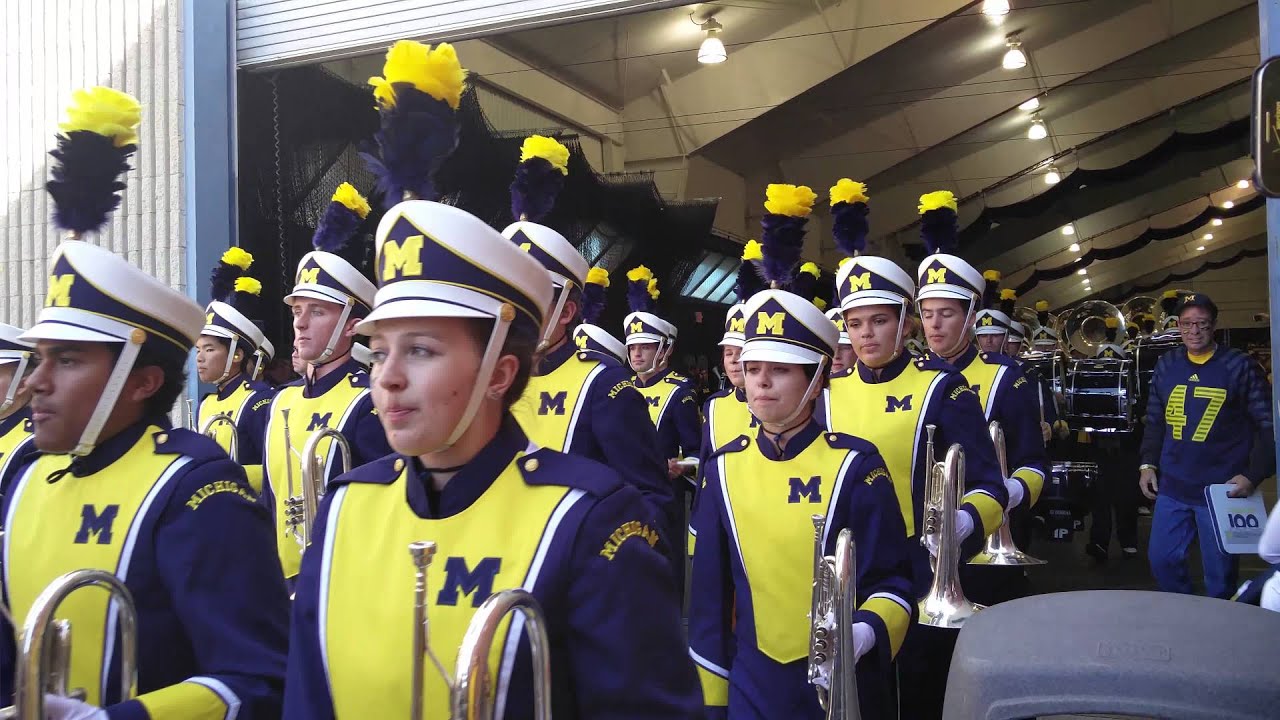 Michigan Marching Band 4K YouTube