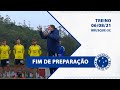 ⚽ TREINO | EM SANTA CATARINA, CRUZEIRO FINALIZA PREPARAÇÃO PARA ENFRENTAR O BRUSQUE