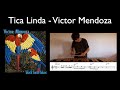 Tica Linda - Victor Mendoza Solo Transcription