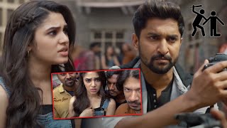 Nani And Krithi Shetty Entry Action Fight Scene || Shyam Singha Roy Movie Scenes |@movieticketmovies