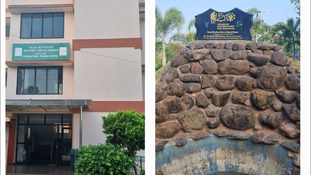 ICAR guest house, trivandrum ICARCTCRI international training hostel