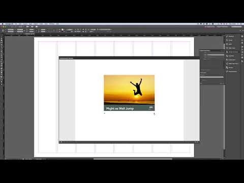 InDesign Making Buttons