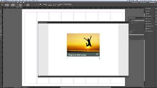 InDesign Making Buttons