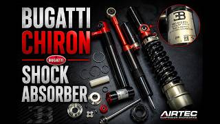 Inside a Bugatti Chiron Shock Absorber – Complete OEM Rebuild & Dyno Testing
