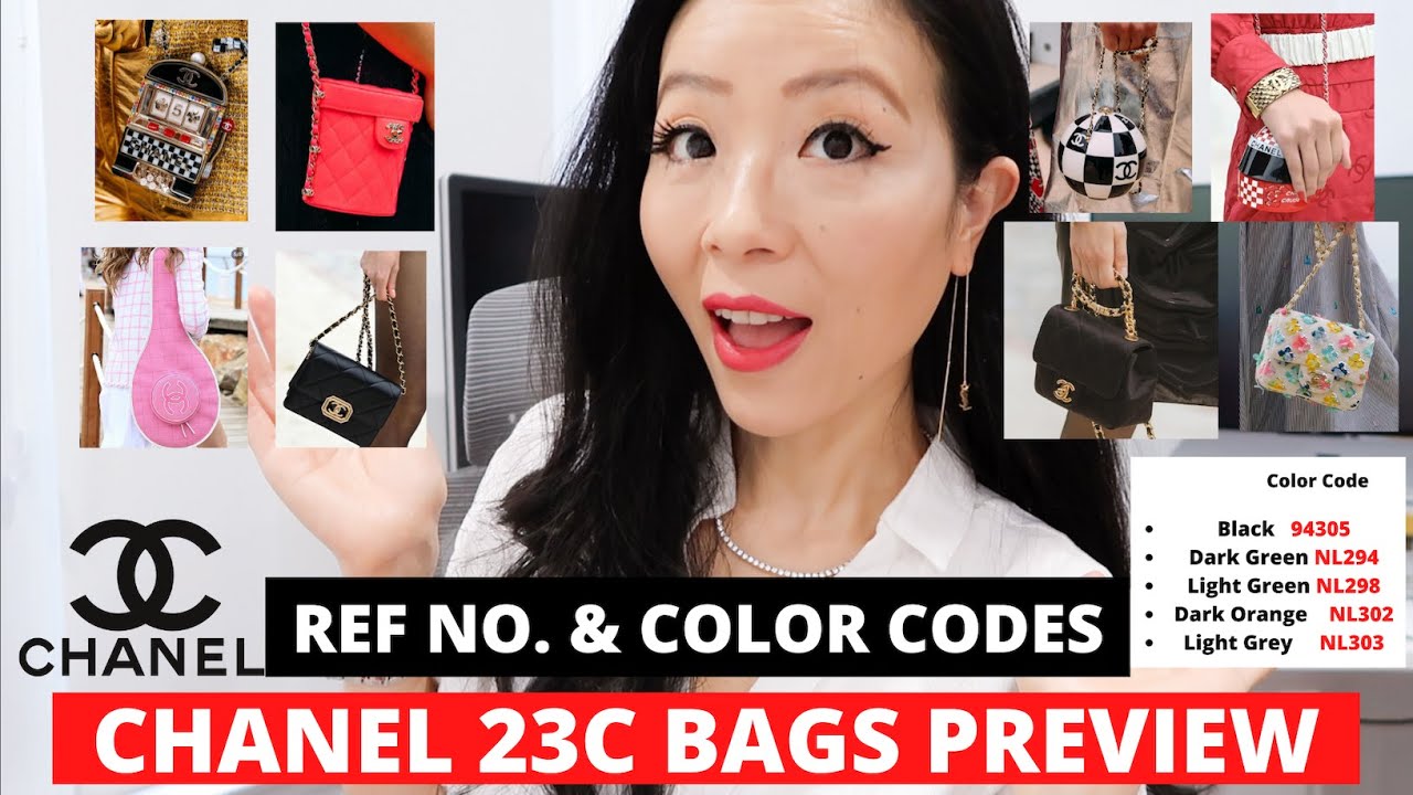 CHANEL 23C BAGS PREVIEW, CHANEL 23C collection launch date