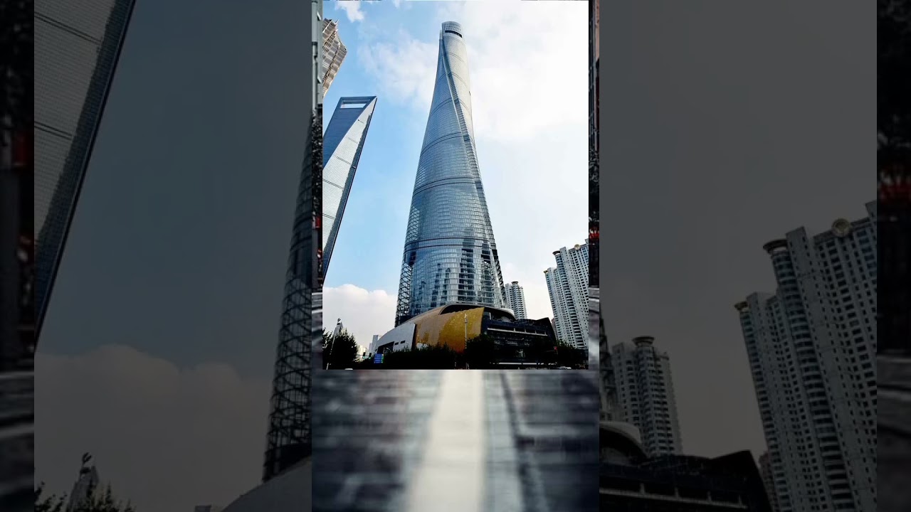 Top 5 tallest building in the world 🌎