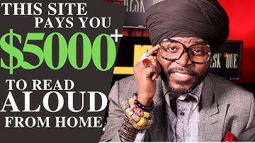 This site PAYS YOU $5000+ (in 2023) to READ