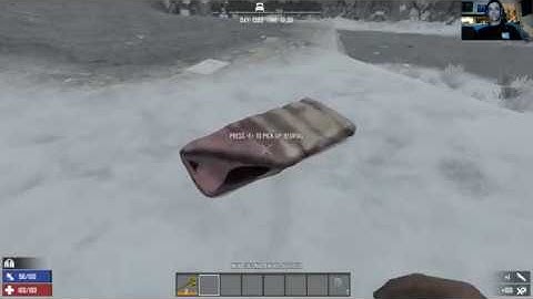 7 days to Die Afternight the first day