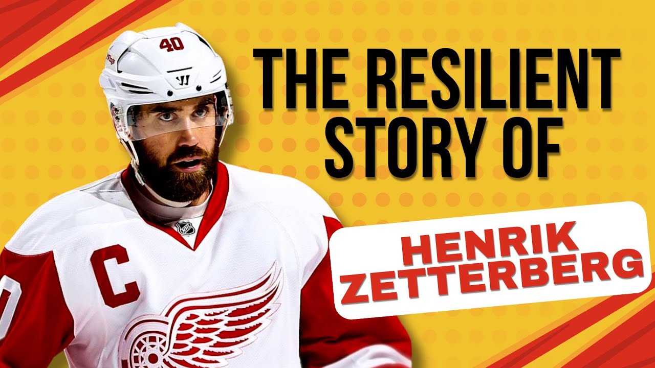 Henrik Zetterberg DETROIT RED WINGS Photo Picture Collage 