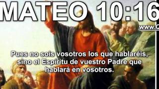 Mateo 10:16 Cristo Jesus en Biblia|Parabola TV Jesus Cristo Mateo 10:16 HD Historia