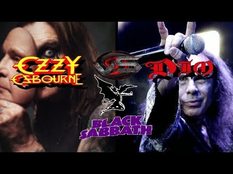 ozzy osbourne vs ronnie james dio