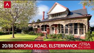 20/88 ORRONG ROAD, ELSTERNWICK | Atria Real Estate