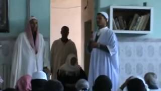 المانية تعلن اسلامها في مسجد علي بن خزان بالدبيلة يستحق مشاهدة