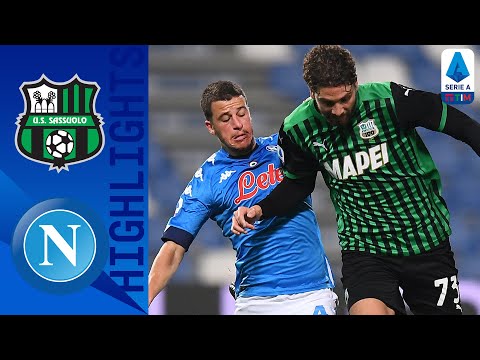 Sassuolo 3-3 Napoli | Il Sassuolo rimonta al 95’! | Serie A TIM