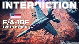 INTERDICTION | F/A18F Super Hornet Precision Strike | Aim120D | Digital Combat Simulator | DCS |