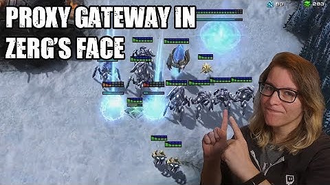 Three Base Proxy Gateway Surprises Zerg