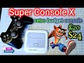 Super console x with over 90k games i retro budget console in 2024