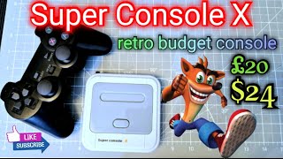 Super Console X with over 90K games I retro budget console in 2024