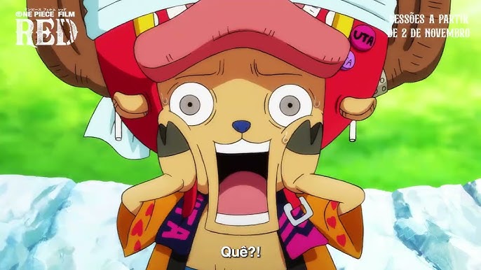 ONE PIECE FILM RED - Trailer Dublado Oficial 