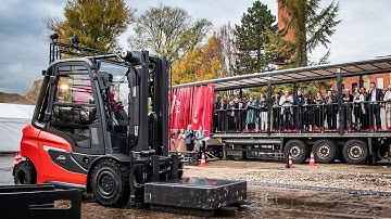 Our new counterbalance truck H20 – H35 | Press Day