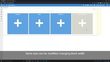 Pyplan - Creating Menus