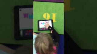 Making Words in Action using an iPad APP! screenshot 5