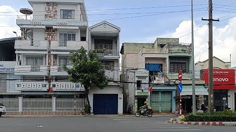 Cần Thơ bán nhà  trệt  lầu đường mặt tiền Trần Phú phường cái khế Ninh Kiều khu thương mại cái khế