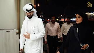 Abdullah Al Ghafri - Haneen Al Saify - Top Vloggers Visited Abc Hauz