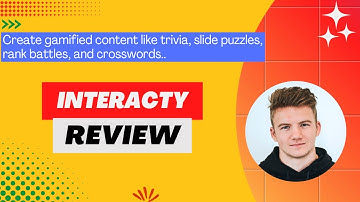 Interacty Review, Demo + Tutorial I Build interactive content like quizzes & games for your website